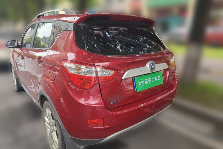 Used CHANGAN CS35 2016 1.6L Automatic Luxury Model China IV Standard Rear Left 45 Deg