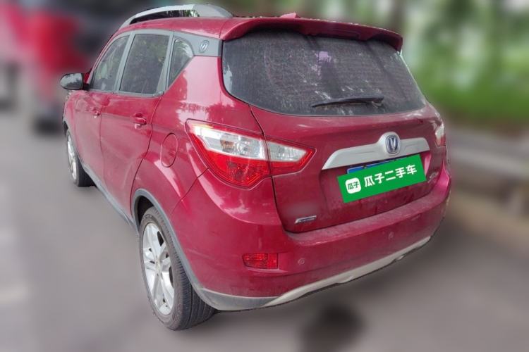 Used CHANGAN CS35 2016 1.6L Manual Luxury Model China IV Standard Rear Left 45 Deg