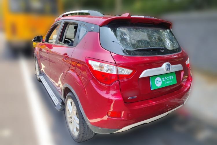 Used CHANGAN CS35 2016 1.6L Manual Luxury Model China IV Standard Rear Left 45 Deg