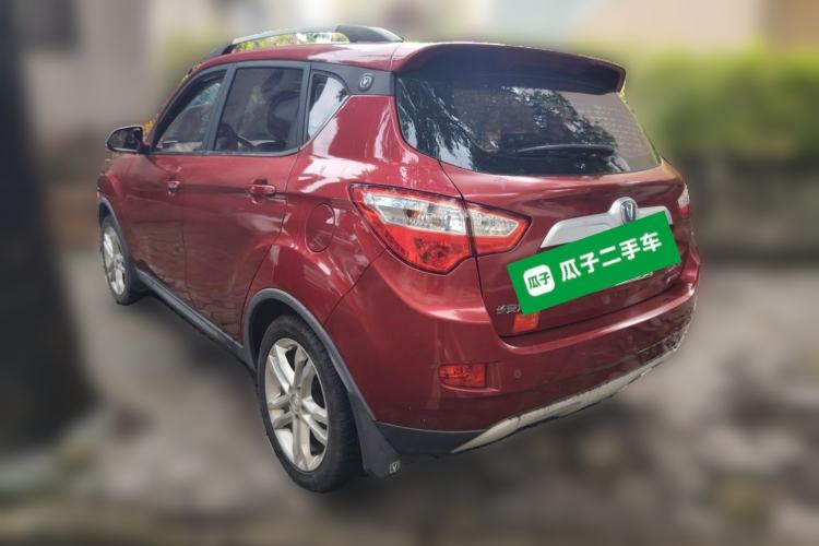 Used CHANGAN CS35 2016 1.6L Automatic Luxury Model China V Standard Rear Left 45 Deg