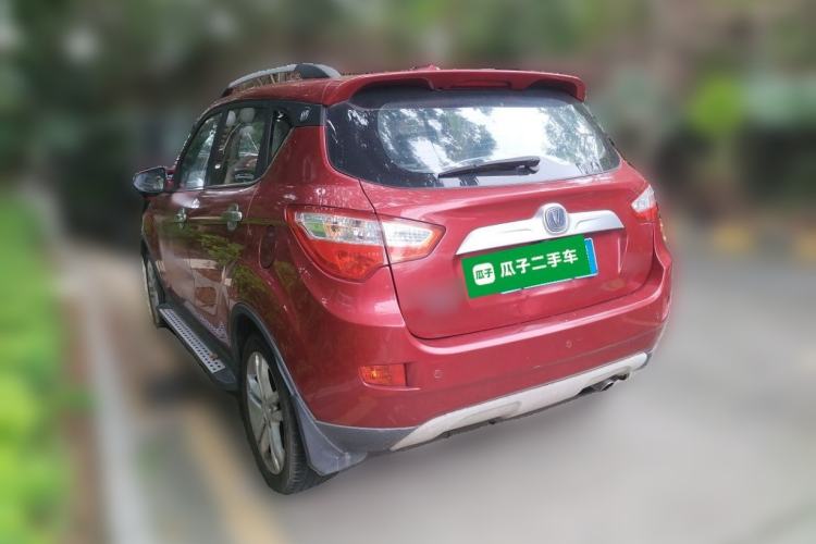 Used CHANGAN CS35 2016 1.6L Automatic Luxury Model China V Standard Rear Left 45 Deg