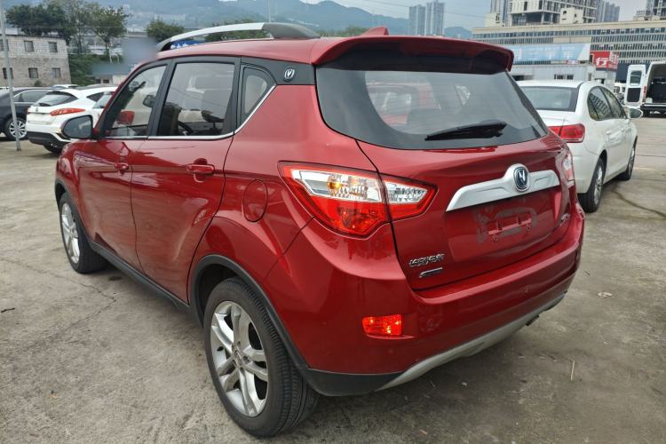Used CHANGAN CS35 2016 1.6L Automatic Luxury Model China V Standard Rear Left 45 Deg