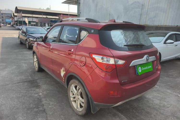 Used CHANGAN CS35 2016 1.6L Automatic Luxury Model China V Standard Rear Left 45 Deg