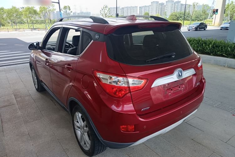 Used CHANGAN CS35 2016 1.6L Manual Luxury Model China V Standard Rear Left 45 Deg
