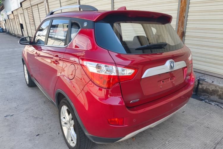 Used CHANGAN CS35 2016 1.6L Automatic Luxury Model China V Standard Rear Left 45 Deg