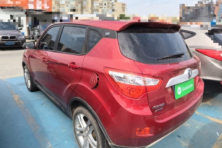 Used CHANGAN CS35 2016 1.6L Manual Luxury Model China IV Standard Rear Left 45 Deg