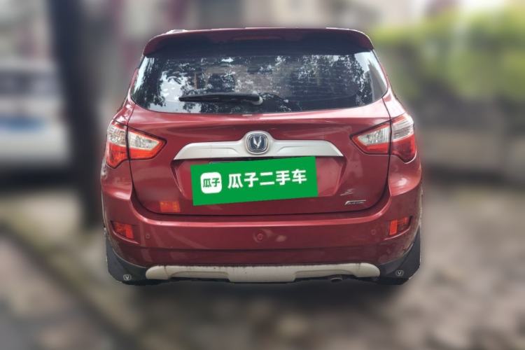Used CHANGAN CS35 2016 1.6L Automatic Luxury Model China V Standard Rear