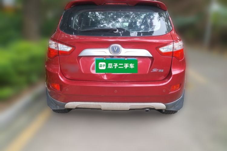 Used CHANGAN CS35 2016 1.6L Automatic Luxury Model China V Standard Rear