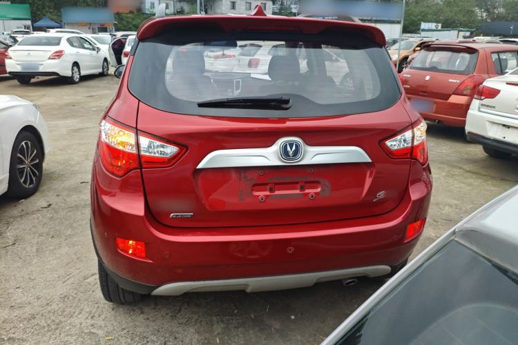Used CHANGAN CS35 2016 1.6L Automatic Luxury Model China V Standard Rear