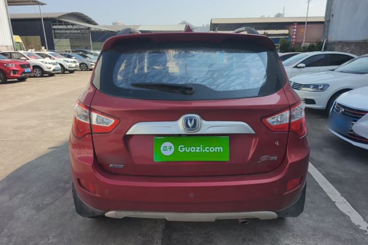 Used CHANGAN CS35 2016 1.6L Automatic Luxury Model China V Standard Rear