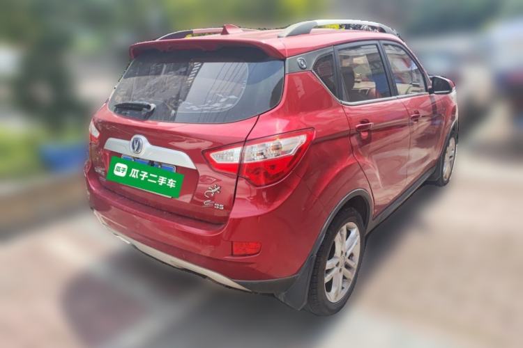 Used CHANGAN CS35 2016 1.6L Automatic Luxury Model China IV Standard Rear Right 45 Deg