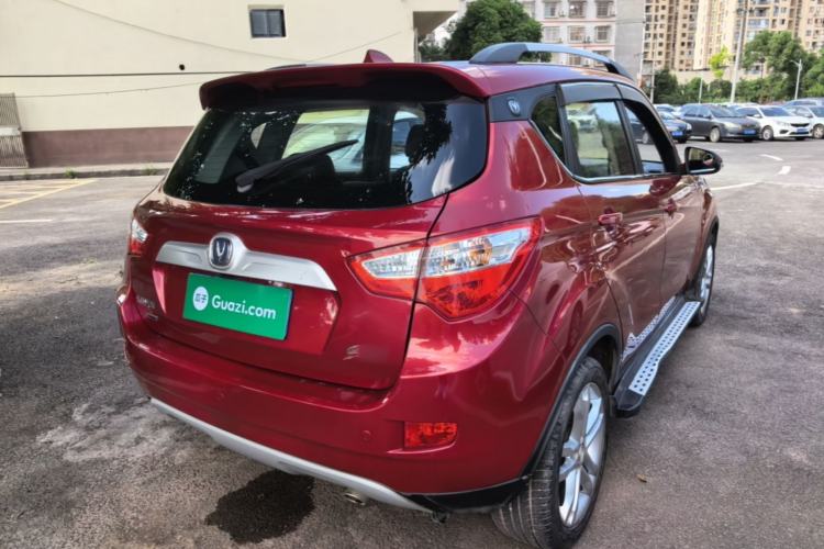 Used CHANGAN CS35 2016 1.6L Automatic Luxury Model China IV Standard Rear Right 45 Deg