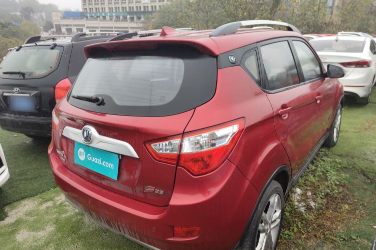 Used CHANGAN CS35 2016 1.6L Manual Luxury Model China V Standard Rear Right 45 Deg