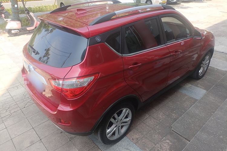 Used CHANGAN CS35 2016 1.6L Automatic Luxury Model China IV Standard Rear Right 45 Deg