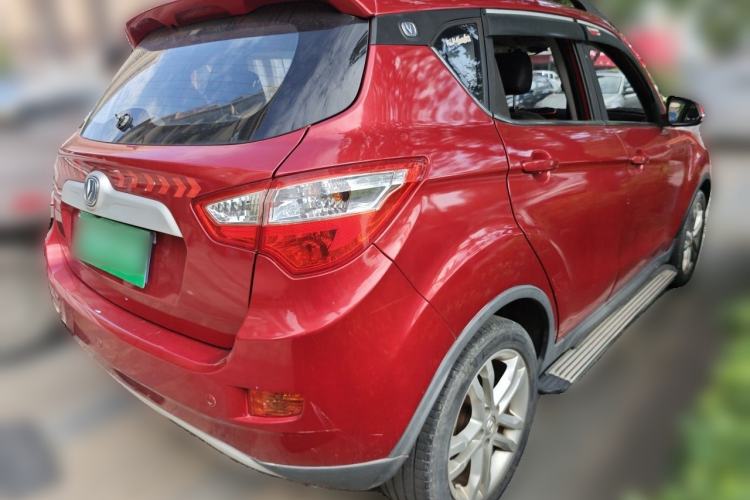 Used CHANGAN CS35 2016 1.6L Automatic Luxury Model China V Standard Rear Right 45 Deg