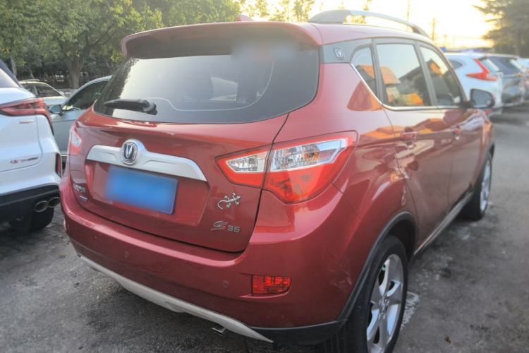 Used CHANGAN CS35 2016 1.6L Automatic Prestige Model China V Standard Rear Right 45 Deg