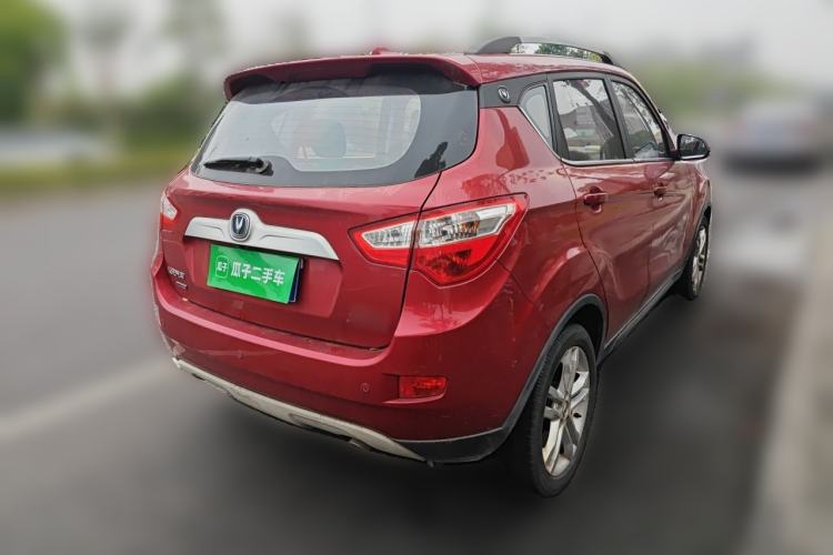 Used CHANGAN CS35 2016 1.6L Automatic Luxury Model China IV Standard Rear Right 45 Deg