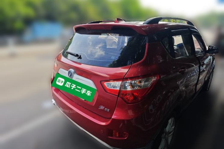 Used CHANGAN CS35 2016 1.6L Automatic Luxury Model China IV Standard Rear Right 45 Deg