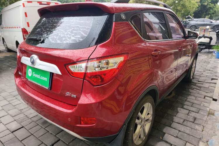 Used CHANGAN CS35 2016 1.6L Automatic Luxury Model China IV Standard Rear Right 45 Deg