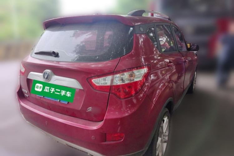 Used CHANGAN CS35 2016 1.6L Manual Luxury Model China IV Standard Rear Right 45 Deg