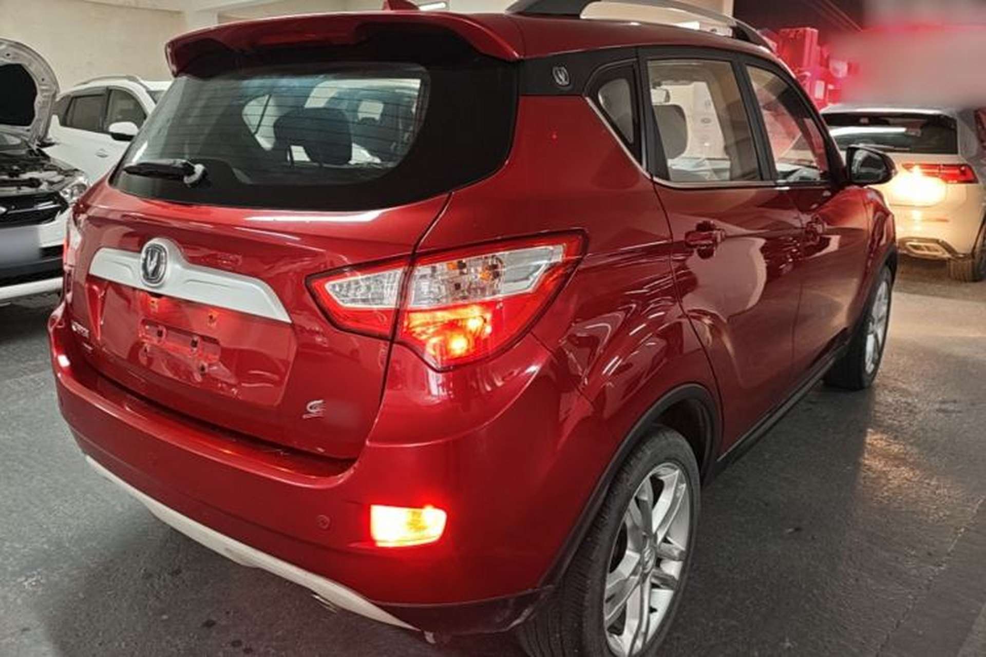 Used CHANGAN CS35 2016 1.6L Automatic Luxury Model China V Standard Rear Right 45 Deg