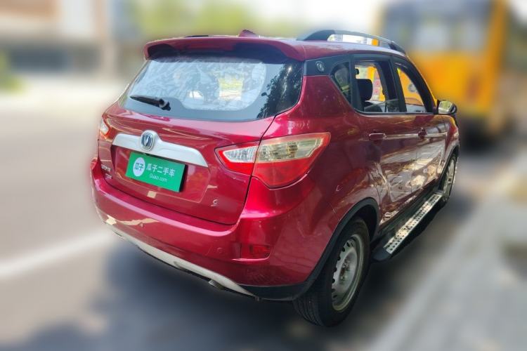 Used CHANGAN CS35 2016 1.6L Manual Luxury Model China IV Standard Rear Right 45 Deg