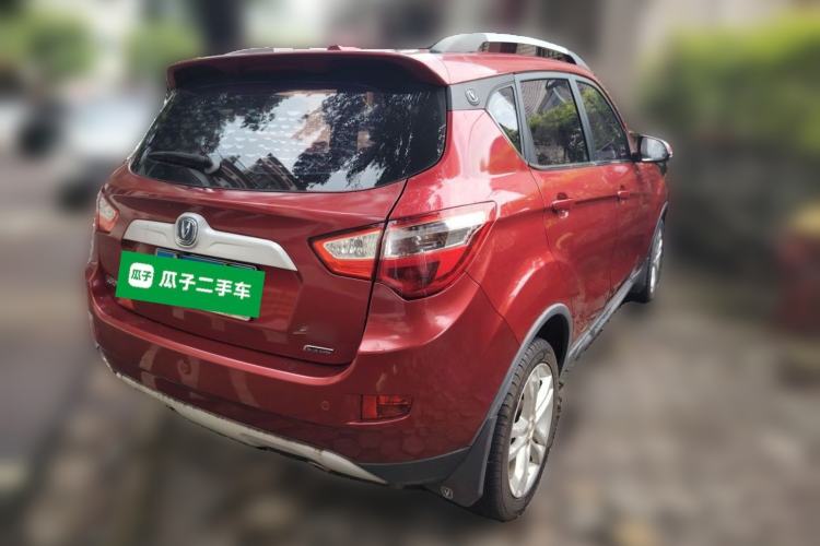 Used CHANGAN CS35 2016 1.6L Automatic Luxury Model China V Standard Rear Right 45 Deg