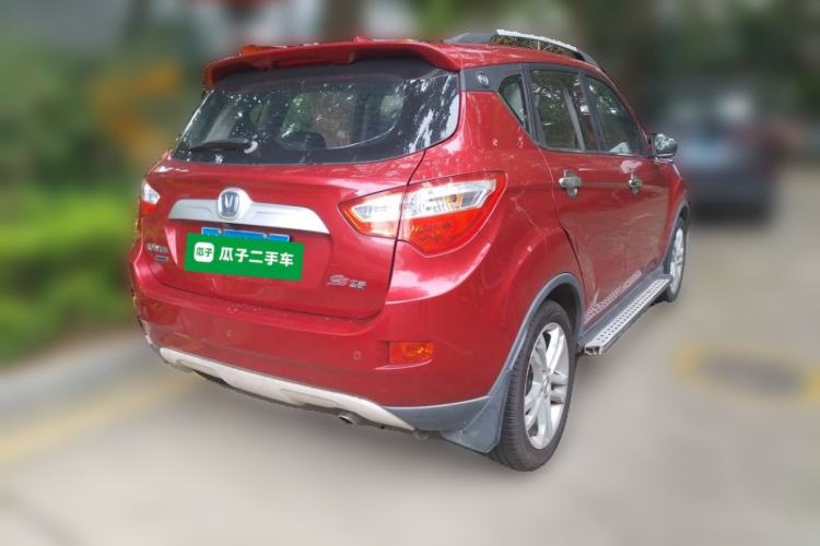 Used CHANGAN CS35 2016 1.6L Automatic Luxury Model China V Standard Rear Right 45 Deg
