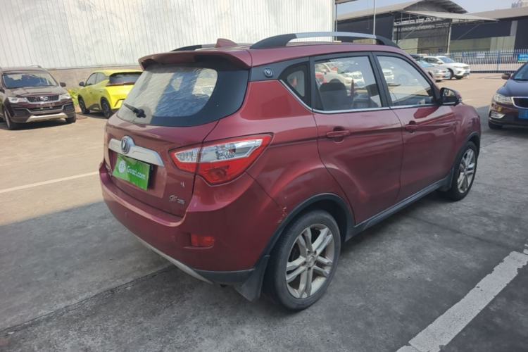 Used CHANGAN CS35 2016 1.6L Automatic Luxury Model China V Standard Rear Right 45 Deg
