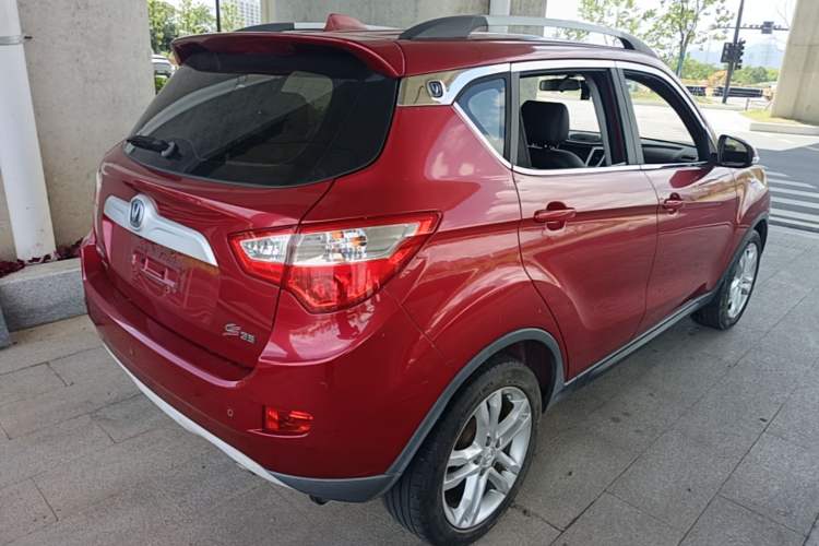 Used CHANGAN CS35 2016 1.6L Manual Luxury Model China V Standard Rear Right 45 Deg