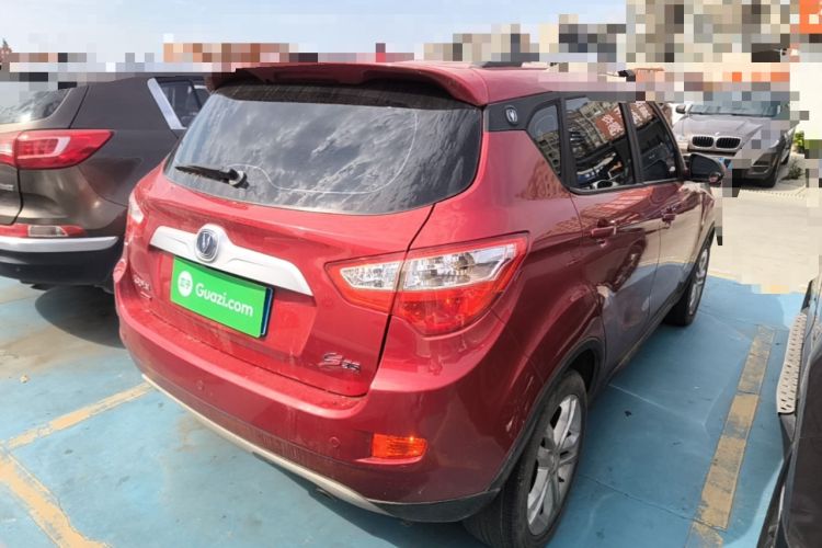 Used CHANGAN CS35 2016 1.6L Manual Luxury Model China IV Standard Rear Right 45 Deg