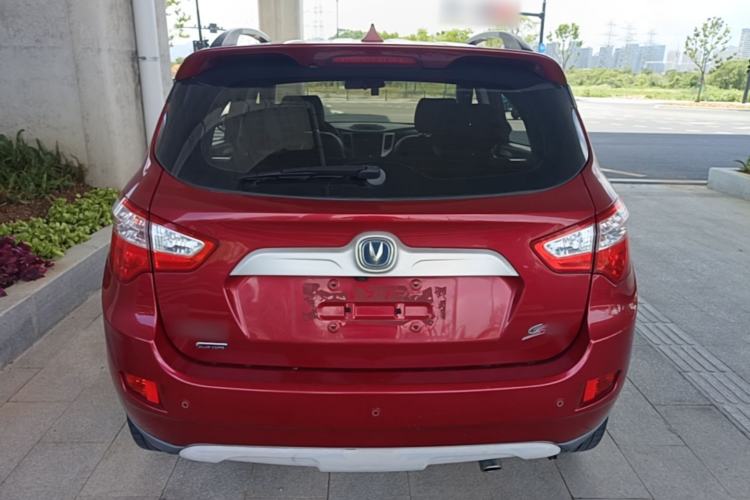 Used CHANGAN CS35 2016 1.6L Manual Luxury Model China V Standard Rear