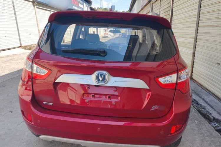 Used CHANGAN CS35 2016 1.6L Automatic Luxury Model China V Standard Rear