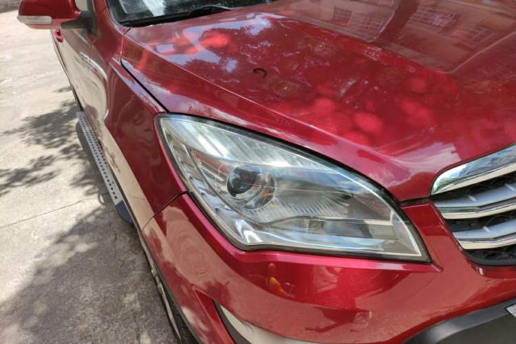 Used CHANGAN CS35 2016 1.6L Automatic Luxury Model China V Standard Right Front Headlight