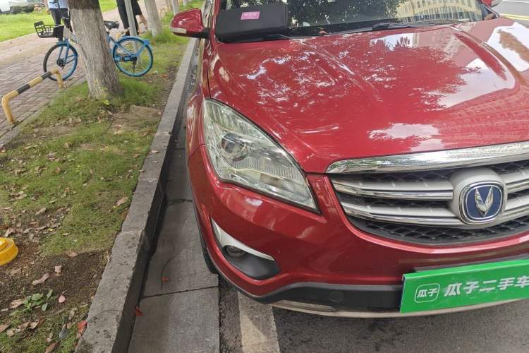 Used CHANGAN CS35 2016 1.6L Automatic Luxury Model China IV Standard Right Front Headlight