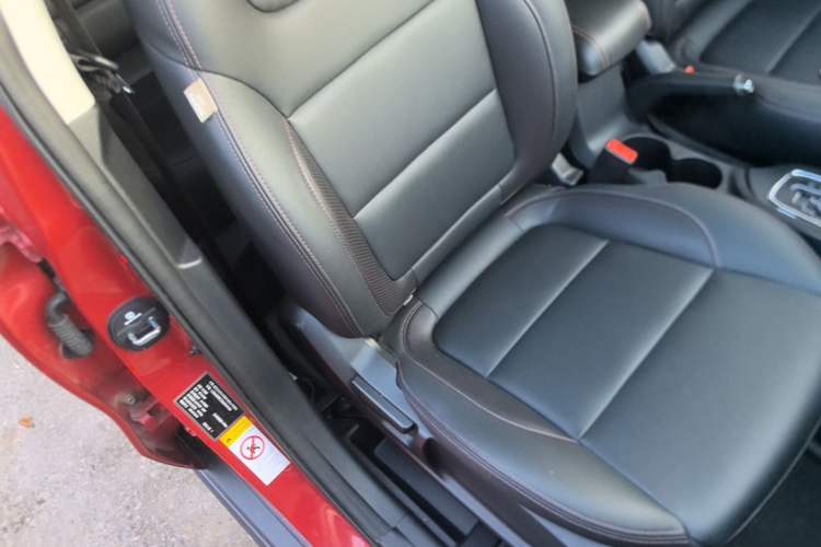 Used CHANGAN CS35 2016 1.6L Automatic Prestige Model China V Standard Right Front Seat