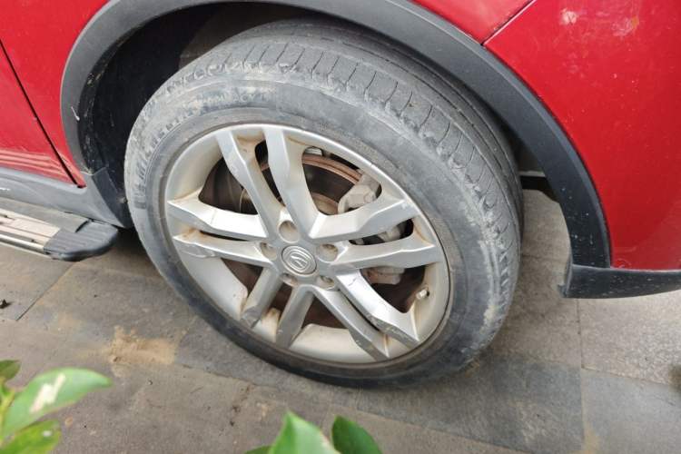 Used CHANGAN CS35 2016 1.6L Automatic Luxury Model China V Standard Right Front Wheel Hub