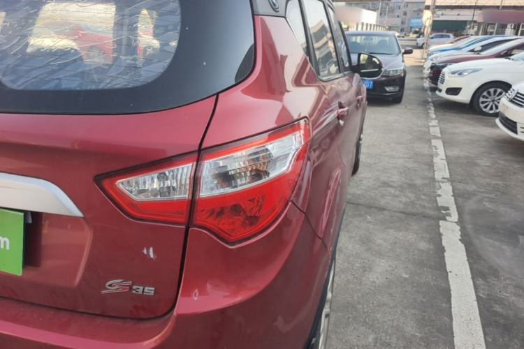 Used CHANGAN CS35 2016 1.6L Automatic Luxury Model China V Standard Right Rear Taillight