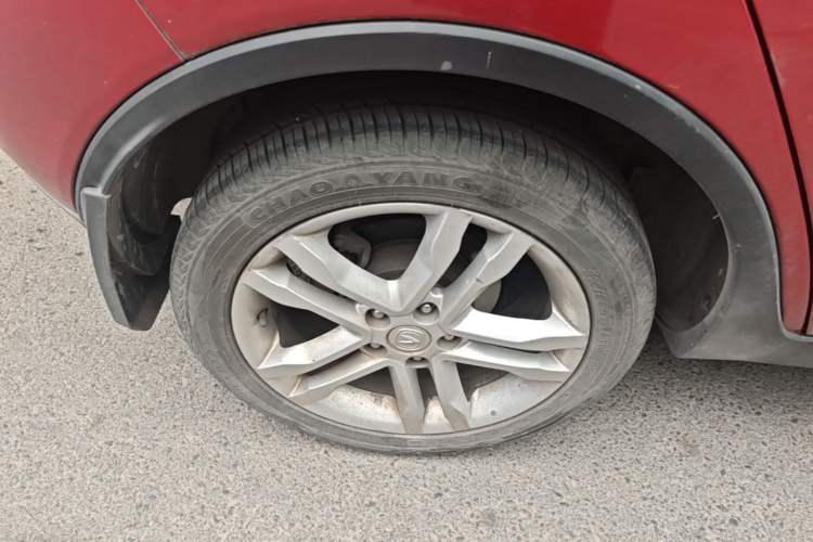 Used CHANGAN CS35 2016 1.6L Automatic Luxury Model China V Standard Right Rear Wheel Hub