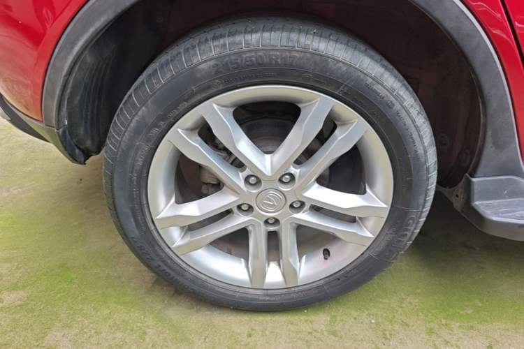Used CHANGAN CS35 2016 1.6L Automatic Luxury Model China IV Standard Right Rear Wheel Hub