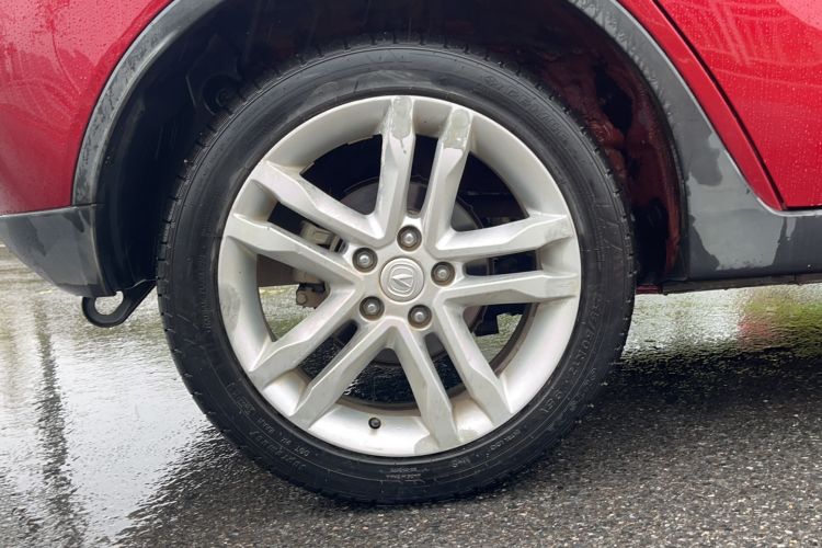 Used CHANGAN CS35 2016 1.6L Automatic Luxury Model China V Standard Right Rear Wheel Hub