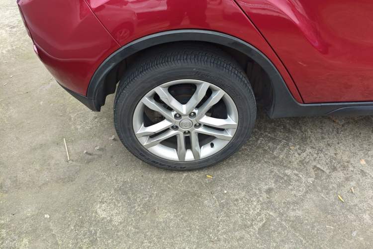 Used CHANGAN CS35 2016 1.6L Automatic Luxury Model China V Standard Right Rear Wheel Hub