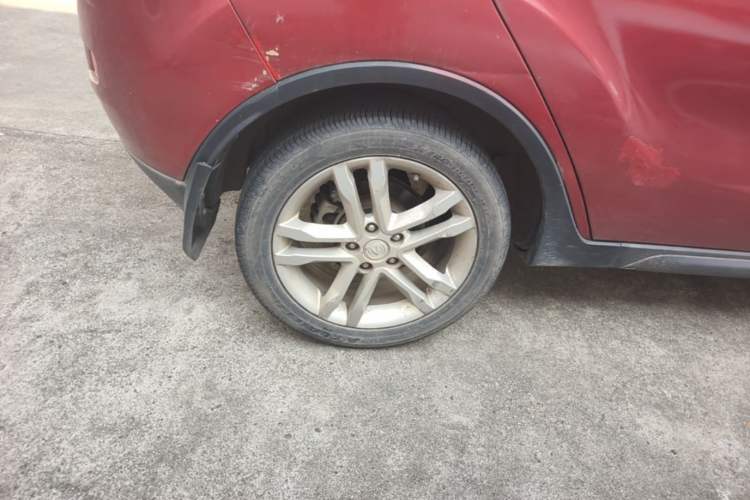 Used CHANGAN CS35 2016 1.6L Automatic Luxury Model China V Standard Right Rear Wheel Hub