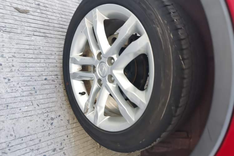 Used CHANGAN CS35 2016 1.6L Automatic Luxury Model China V Standard Right Rear Wheel Hub