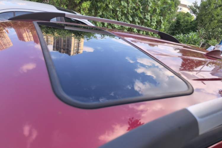 Used CHANGAN CS35 2016 1.6L Automatic Luxury Model China IV Standard Roof