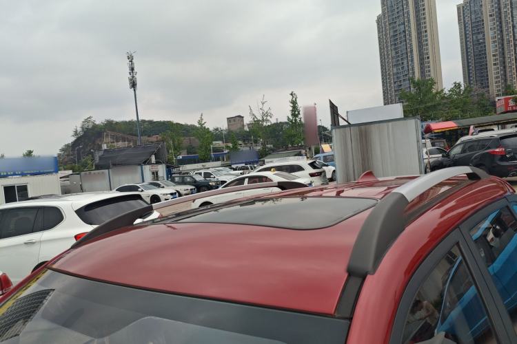 Used CHANGAN CS35 2016 1.6L Automatic Luxury Model China V Standard Roof