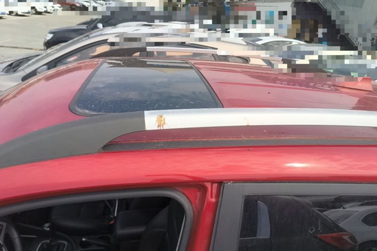 Used CHANGAN CS35 2016 1.6L Manual Luxury Model China IV Standard Roof