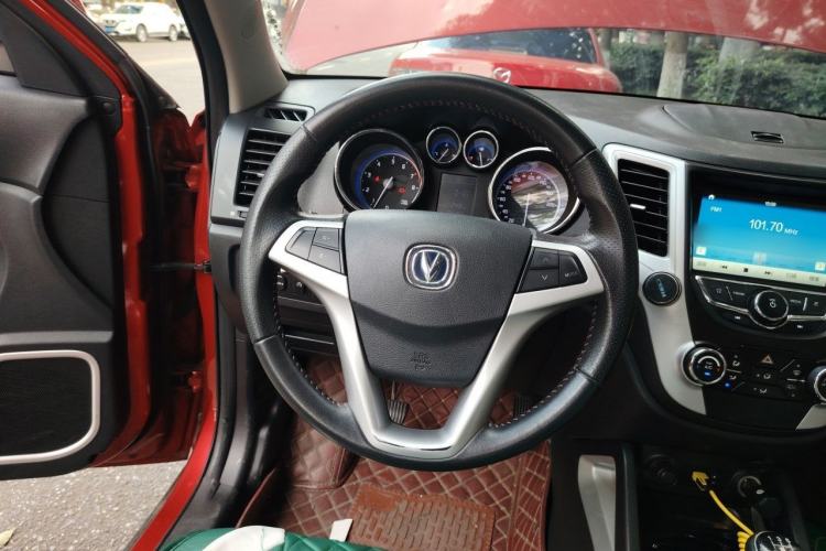 Used CHANGAN CS35 2016 1.6L Manual Luxury Model China IV Steering Wheel