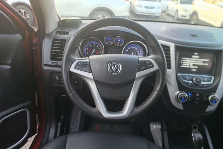 Used CHANGAN CS35 2016 1.6L Automatic Prestige Model China V Standard Steering Wheel