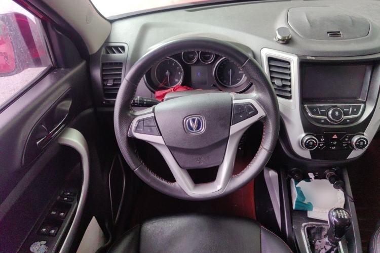 Used CHANGAN CS35 2016 1.6L Manual Luxury Model China IV Standard Steering Wheel